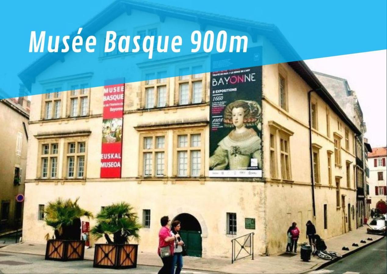 By'Ona Marquisat Au Calme A 2 Pas De L'Adour Apartment Bayonne Exterior photo